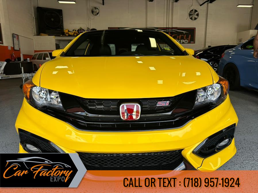 2015 Honda Civic Coupe 2dr Man Si w/Summer Tires & Navi, available for sale in Bronx, New York | Car Factory Expo Inc.. Bronx, New York