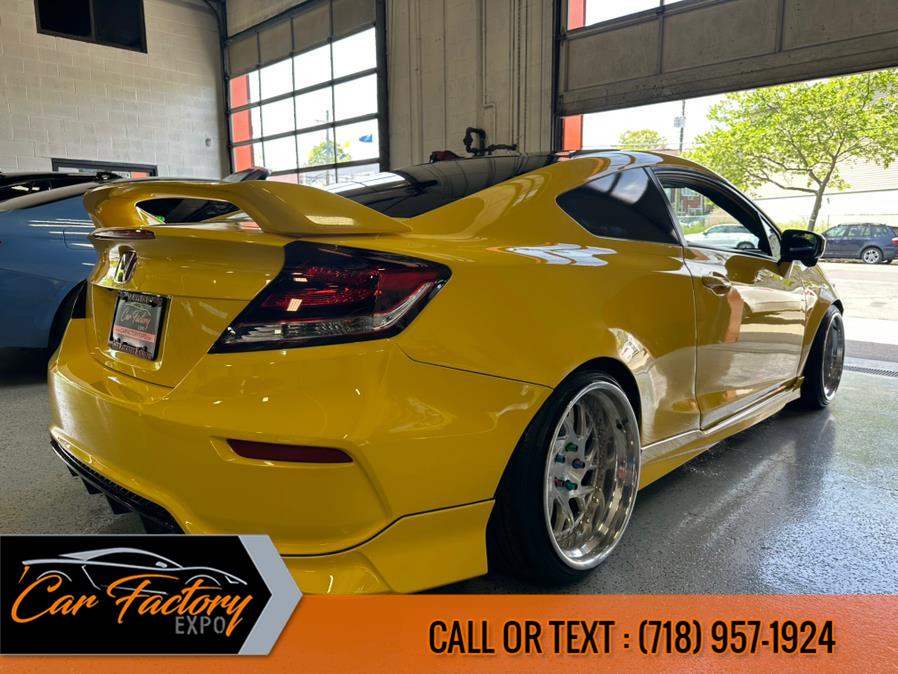2015 Honda Civic Coupe 2dr Man Si w/Summer Tires & Navi, available for sale in Bronx, New York | Car Factory Expo Inc.. Bronx, New York 2015 Honda Civic Coupe 2dr Man Si w/Summer Tires & Navi, available for sale in Bronx, New York | Car Factory Expo Inc.. Bronx, New York