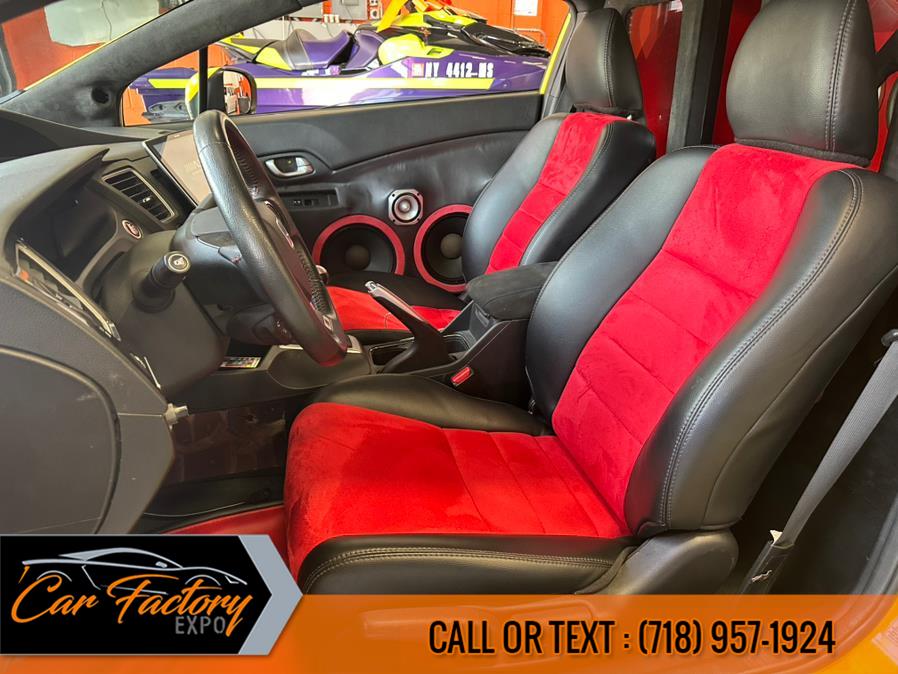 2015 Honda Civic Coupe 2dr Man Si w/Summer Tires & Navi, available for sale in Bronx, New York | Car Factory Expo Inc.. Bronx, New York 2015 Honda Civic Coupe 2dr Man Si w/Summer Tires & Navi, available for sale in Bronx, New York | Car Factory Expo Inc.. Bronx, New York