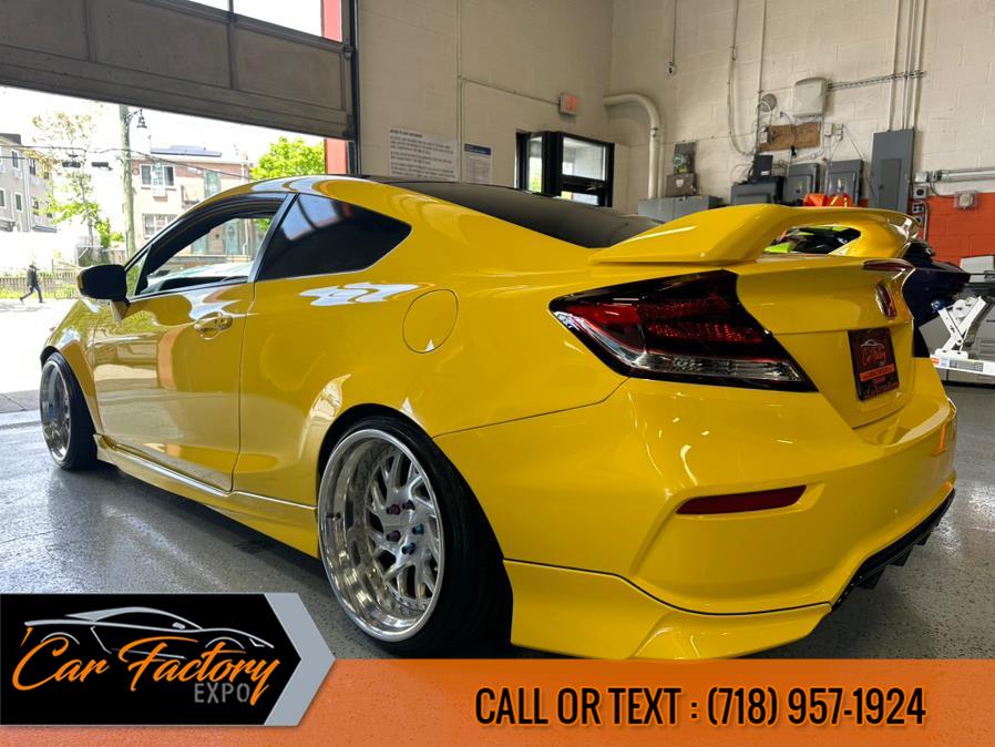 2015 Honda Civic Coupe 2dr Man Si w/Summer Tires & Navi, available for sale in Bronx, New York | Car Factory Expo Inc.. Bronx, New York 2015 Honda Civic Coupe 2dr Man Si w/Summer Tires & Navi, available for sale in Bronx, New York | Car Factory Expo Inc.. Bronx, New York