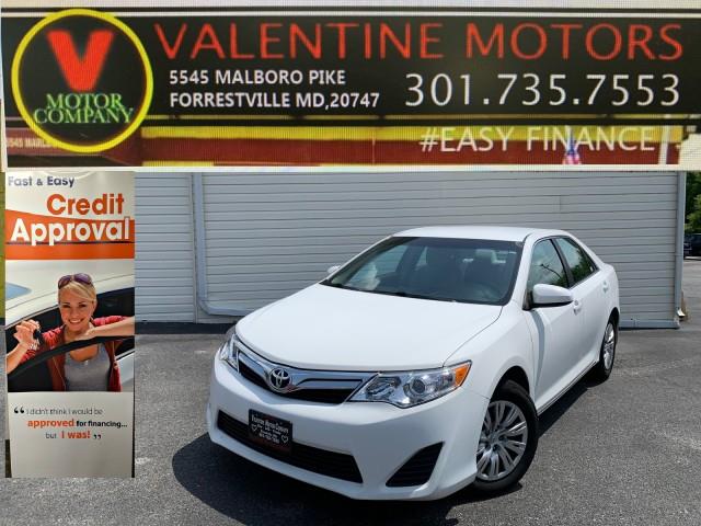 2012 Toyota Camry LE, available for sale in Forestville, Maryland | Valentine Motor Company. Forestville, Maryland