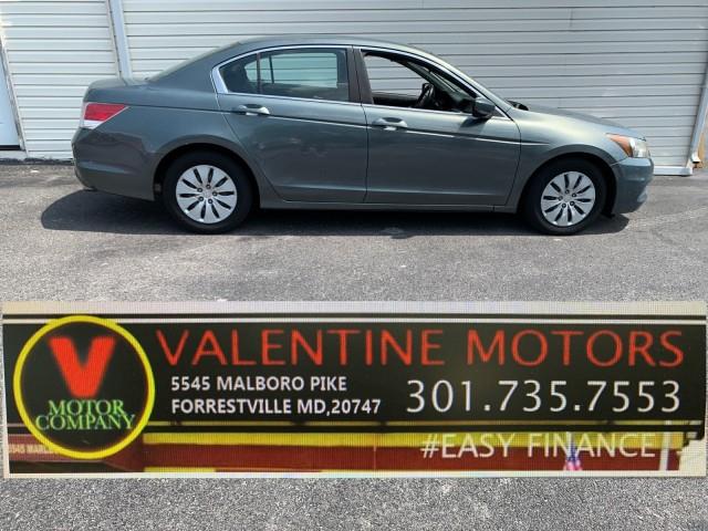 2012 Honda Accord Sdn LX, available for sale in Forestville, Maryland | Valentine Motor Company. Forestville, Maryland 2012 Honda Accord Sdn LX, available for sale in Forestville, Maryland | Valentine Motor Company. Forestville, Maryland