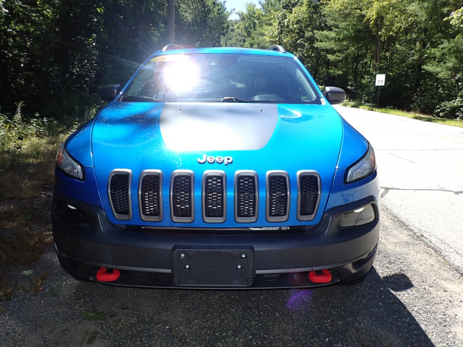 2018 Jeep Cherokee Trailhawk 4x4, available for sale in Storrs, Connecticut | Eagleville Motors. Storrs, Connecticut 2018 Jeep Cherokee Trailhawk 4x4, available for sale in Storrs, Connecticut | Eagleville Motors. Storrs, Connecticut