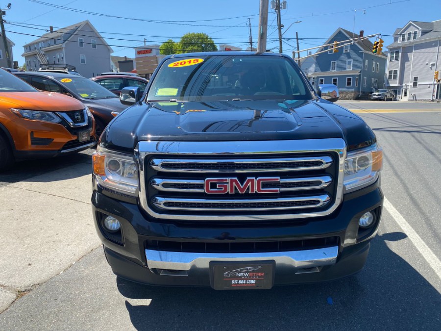 2015 GMC Canyon 4WD Crew Cab 128.3" SLT, available for sale in Peabody, Massachusetts | New Star Motors. Peabody, Massachusetts 2015 GMC Canyon 4WD Crew Cab 128.3" SLT, available for sale in Peabody, Massachusetts | New Star Motors. Peabody, Massachusetts