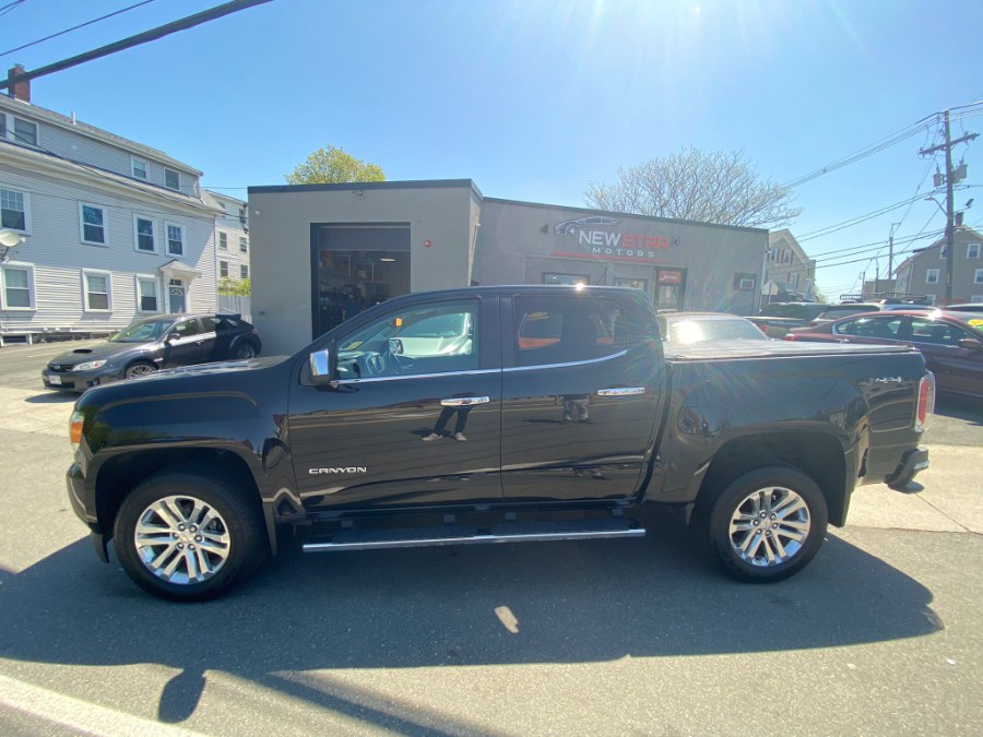 2015 GMC Canyon 4WD Crew Cab 128.3" SLT, available for sale in Peabody, Massachusetts | New Star Motors. Peabody, Massachusetts 2015 GMC Canyon 4WD Crew Cab 128.3" SLT, available for sale in Peabody, Massachusetts | New Star Motors. Peabody, Massachusetts