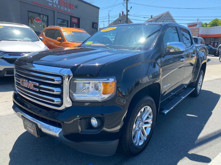 Used GMC Canyon 4WD Crew Cab 128.3" SLT 2015 | New Star Motors. Peabody, Massachusetts