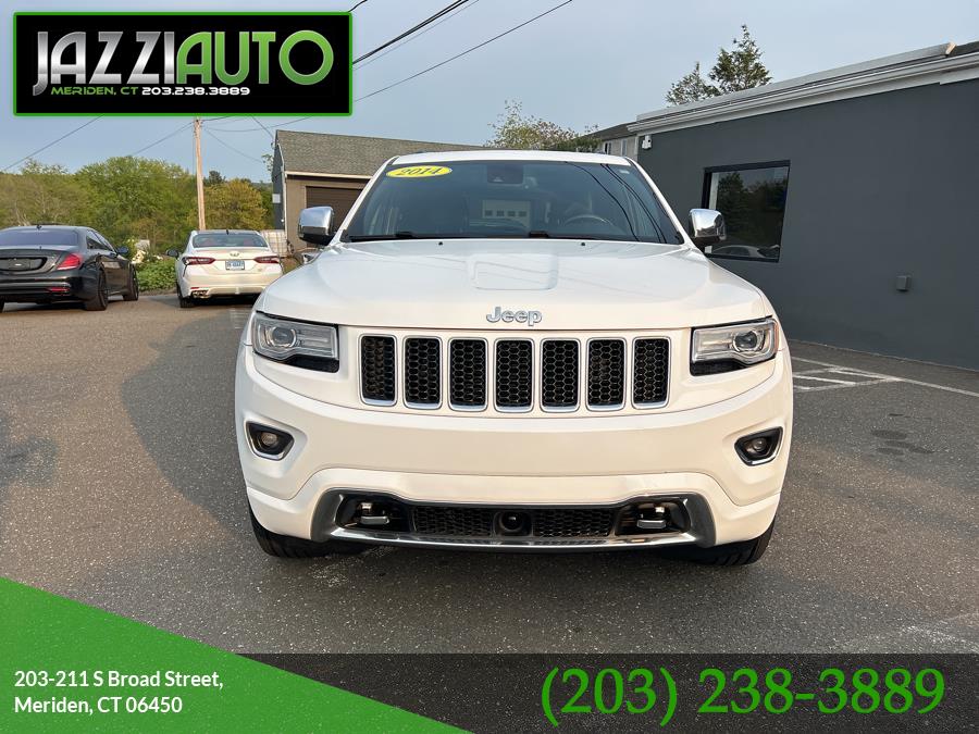 2014 Jeep Grand Cherokee 4WD 4dr Overland, available for sale in Meriden, Connecticut | Jazzi Auto Sales LLC. Meriden, Connecticut 2014 Jeep Grand Cherokee 4WD 4dr Overland, available for sale in Meriden, Connecticut | Jazzi Auto Sales LLC. Meriden, Connecticut