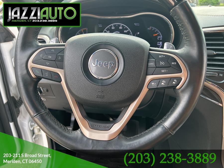 2014 Jeep Grand Cherokee 4WD 4dr Overland, available for sale in Meriden, Connecticut | Jazzi Auto Sales LLC. Meriden, Connecticut 2014 Jeep Grand Cherokee 4WD 4dr Overland, available for sale in Meriden, Connecticut | Jazzi Auto Sales LLC. Meriden, Connecticut