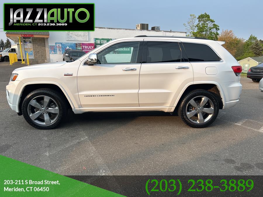 2014 Jeep Grand Cherokee 4WD 4dr Overland, available for sale in Meriden, Connecticut | Jazzi Auto Sales LLC. Meriden, Connecticut 2014 Jeep Grand Cherokee 4WD 4dr Overland, available for sale in Meriden, Connecticut | Jazzi Auto Sales LLC. Meriden, Connecticut