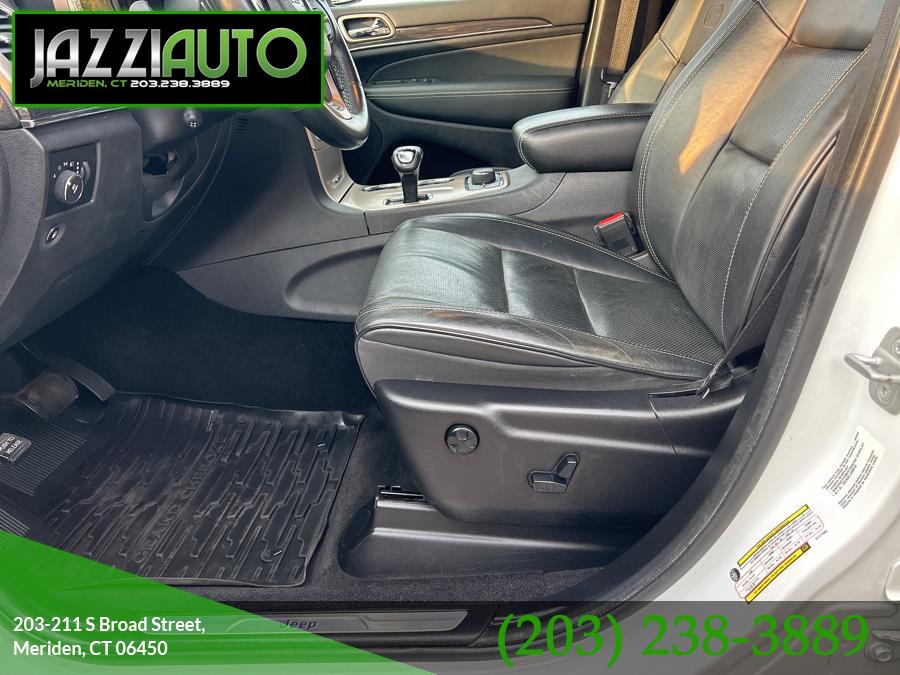2014 Jeep Grand Cherokee 4WD 4dr Overland, available for sale in Meriden, Connecticut | Jazzi Auto Sales LLC. Meriden, Connecticut 2014 Jeep Grand Cherokee 4WD 4dr Overland, available for sale in Meriden, Connecticut | Jazzi Auto Sales LLC. Meriden, Connecticut