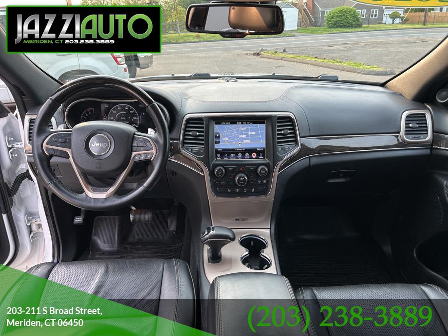 2014 Jeep Grand Cherokee 4WD 4dr Overland, available for sale in Meriden, Connecticut | Jazzi Auto Sales LLC. Meriden, Connecticut 2014 Jeep Grand Cherokee 4WD 4dr Overland, available for sale in Meriden, Connecticut | Jazzi Auto Sales LLC. Meriden, Connecticut