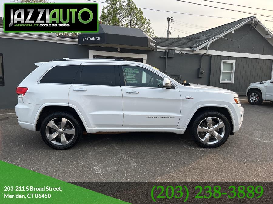 2014 Jeep Grand Cherokee 4WD 4dr Overland, available for sale in Meriden, Connecticut | Jazzi Auto Sales LLC. Meriden, Connecticut