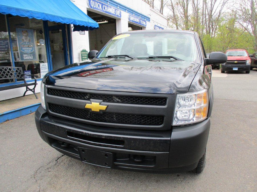 2013 Chevrolet Silverado 1500 4WD Reg Cab 133.0" Work Truck, available for sale in Meriden, Connecticut | Cos Central Auto. Meriden, Connecticut 2013 Chevrolet Silverado 1500 4WD Reg Cab 133.0" Work Truck, available for sale in Meriden, Connecticut | Cos Central Auto. Meriden, Connecticut