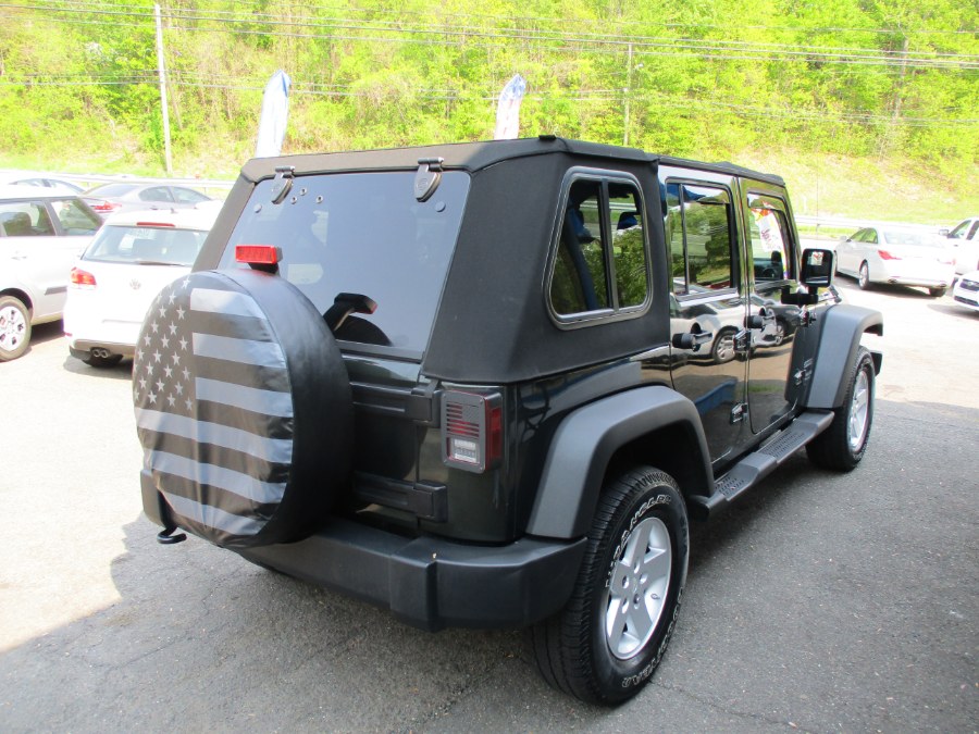 2010 Jeep Wrangler Unlimited Sport 4x4, available for sale in Meriden, Connecticut | Cos Central Auto. Meriden, Connecticut 2010 Jeep Wrangler Unlimited Sport 4x4, available for sale in Meriden, Connecticut | Cos Central Auto. Meriden, Connecticut