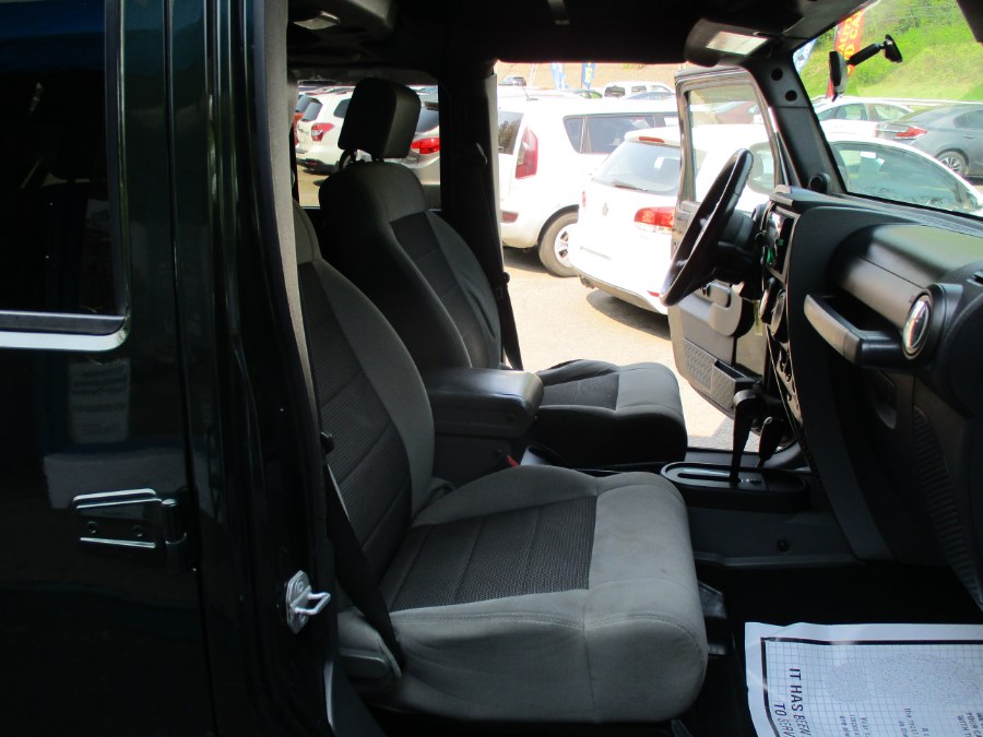2010 Jeep Wrangler Unlimited Sport 4x4, available for sale in Meriden, Connecticut | Cos Central Auto. Meriden, Connecticut 2010 Jeep Wrangler Unlimited Sport 4x4, available for sale in Meriden, Connecticut | Cos Central Auto. Meriden, Connecticut