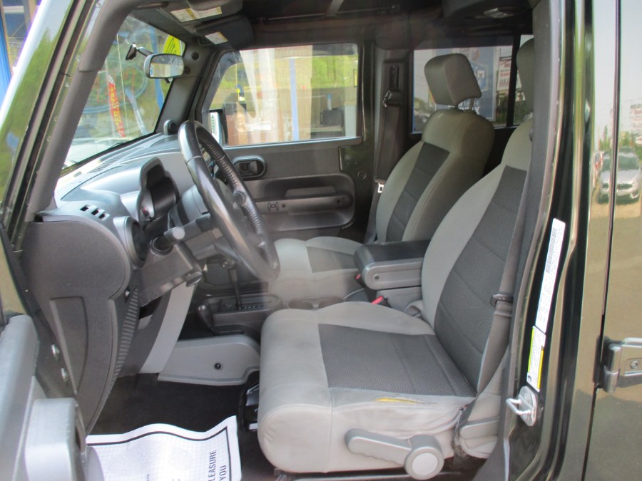 2010 Jeep Wrangler Unlimited Sport 4x4, available for sale in Meriden, Connecticut | Cos Central Auto. Meriden, Connecticut 2010 Jeep Wrangler Unlimited Sport 4x4, available for sale in Meriden, Connecticut | Cos Central Auto. Meriden, Connecticut