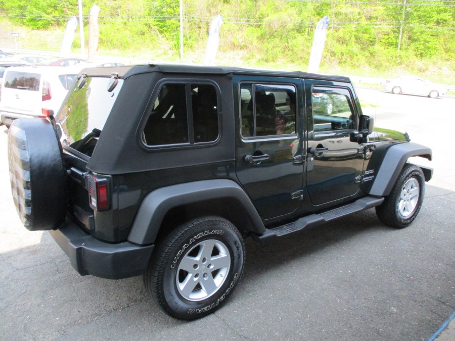 2010 Jeep Wrangler Unlimited Sport 4x4, available for sale in Meriden, Connecticut | Cos Central Auto. Meriden, Connecticut 2010 Jeep Wrangler Unlimited Sport 4x4, available for sale in Meriden, Connecticut | Cos Central Auto. Meriden, Connecticut