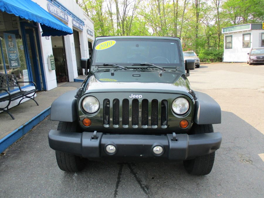 2010 Jeep Wrangler Unlimited Sport 4x4, available for sale in Meriden, Connecticut | Cos Central Auto. Meriden, Connecticut 2010 Jeep Wrangler Unlimited Sport 4x4, available for sale in Meriden, Connecticut | Cos Central Auto. Meriden, Connecticut