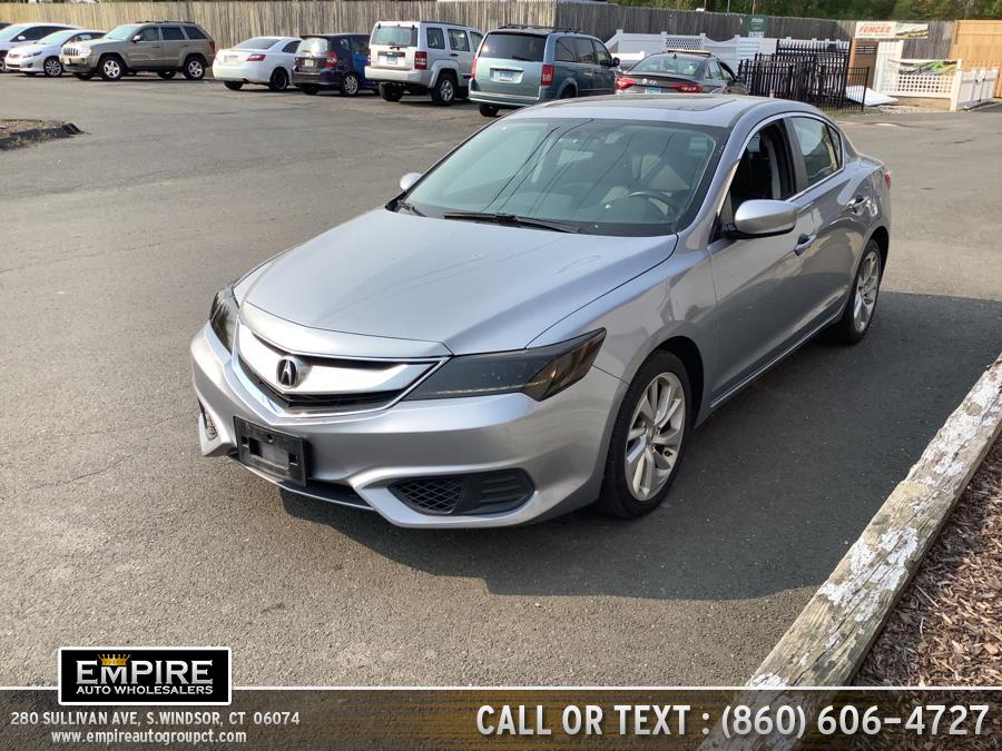2016 Acura ILX 4dr Sdn w/AcuraWatch Plus Pkg, available for sale in S.Windsor, Connecticut | Empire Auto Wholesalers. S.Windsor, Connecticut 2016 Acura ILX 4dr Sdn w/AcuraWatch Plus Pkg, available for sale in S.Windsor, Connecticut | Empire Auto Wholesalers. S.Windsor, Connecticut