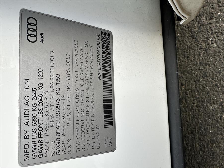 2015 Audi Q5 quattro 4dr 2.0T Premium Plus, available for sale in Southwick, Massachusetts | Country Auto Sales. Southwick, Massachusetts 2015 Audi Q5 quattro 4dr 2.0T Premium Plus, available for sale in Southwick, Massachusetts | Country Auto Sales. Southwick, Massachusetts