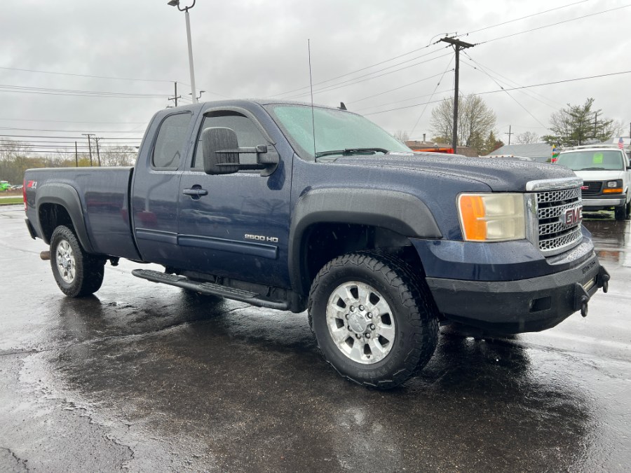 2011 GMC Sierra 2500HD 4WD Ext Cab 158.2" SLT, available for sale in Ortonville, Michigan | Marsh Auto Sales LLC. Ortonville, Michigan 2011 GMC Sierra 2500HD 4WD Ext Cab 158.2" SLT, available for sale in Ortonville, Michigan | Marsh Auto Sales LLC. Ortonville, Michigan