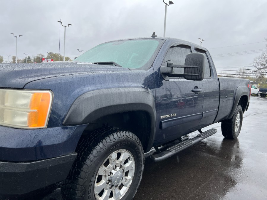 2011 GMC Sierra 2500HD 4WD Ext Cab 158.2" SLT, available for sale in Ortonville, Michigan | Marsh Auto Sales LLC. Ortonville, Michigan 2011 GMC Sierra 2500HD 4WD Ext Cab 158.2" SLT, available for sale in Ortonville, Michigan | Marsh Auto Sales LLC. Ortonville, Michigan
