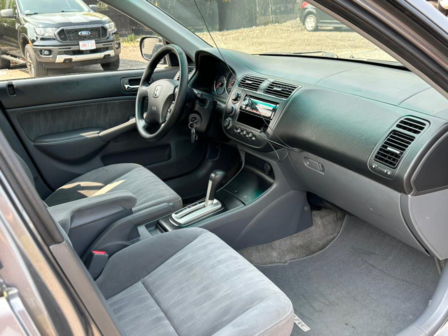 2004 Honda Civic 4dr Sdn LX Auto, available for sale in Ashland , Massachusetts | New Beginning Auto Service Inc . Ashland , Massachusetts 2004 Honda Civic 4dr Sdn LX Auto, available for sale in Ashland , Massachusetts | New Beginning Auto Service Inc . Ashland , Massachusetts