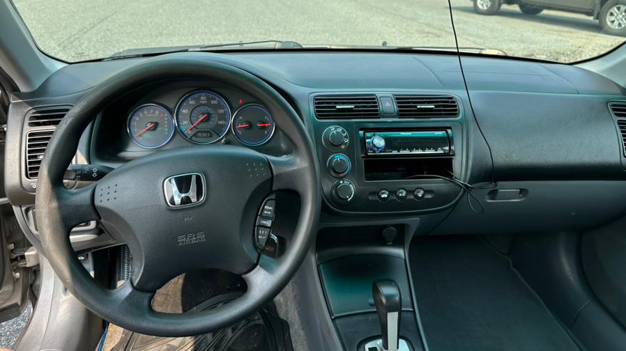 2004 Honda Civic 4dr Sdn LX Auto, available for sale in Ashland , Massachusetts | New Beginning Auto Service Inc . Ashland , Massachusetts 2004 Honda Civic 4dr Sdn LX Auto, available for sale in Ashland , Massachusetts | New Beginning Auto Service Inc . Ashland , Massachusetts