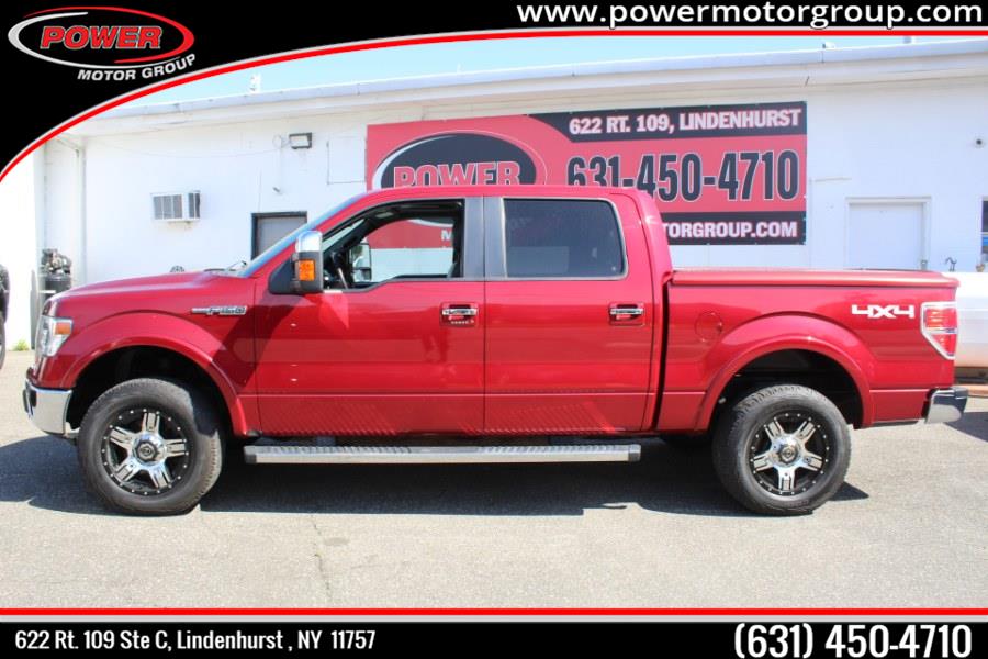 2013 Ford F-150 4WD SuperCrew 145" Lariat, available for sale in Lindenhurst, New York | Power Motor Group. Lindenhurst, New York 2013 Ford F-150 4WD SuperCrew 145" Lariat, available for sale in Lindenhurst, New York | Power Motor Group. Lindenhurst, New York