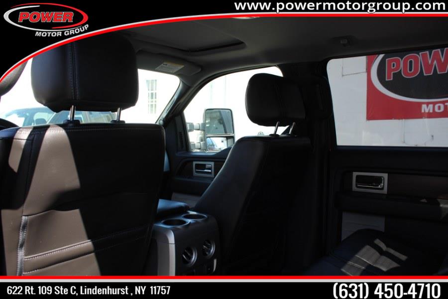 2013 Ford F-150 4WD SuperCrew 145" Lariat, available for sale in Lindenhurst, New York | Power Motor Group. Lindenhurst, New York 2013 Ford F-150 4WD SuperCrew 145" Lariat, available for sale in Lindenhurst, New York | Power Motor Group. Lindenhurst, New York