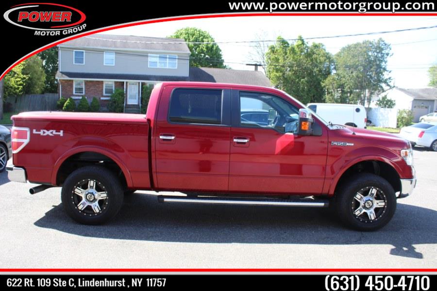 2013 Ford F-150 4WD SuperCrew 145" Lariat, available for sale in Lindenhurst, New York | Power Motor Group. Lindenhurst, New York 2013 Ford F-150 4WD SuperCrew 145" Lariat, available for sale in Lindenhurst, New York | Power Motor Group. Lindenhurst, New York