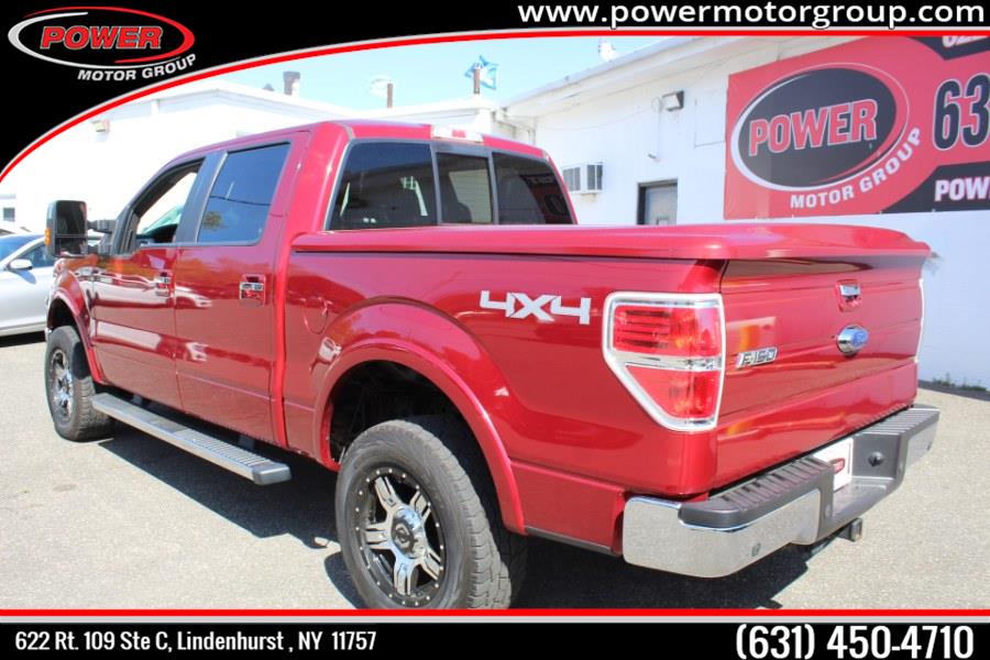 2013 Ford F-150 4WD SuperCrew 145" Lariat, available for sale in Lindenhurst, New York | Power Motor Group. Lindenhurst, New York 2013 Ford F-150 4WD SuperCrew 145" Lariat, available for sale in Lindenhurst, New York | Power Motor Group. Lindenhurst, New York