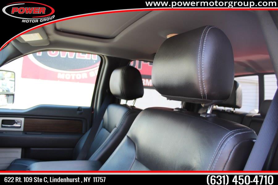 2013 Ford F-150 4WD SuperCrew 145" Lariat, available for sale in Lindenhurst, New York | Power Motor Group. Lindenhurst, New York 2013 Ford F-150 4WD SuperCrew 145" Lariat, available for sale in Lindenhurst, New York | Power Motor Group. Lindenhurst, New York