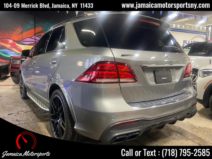 2016 Mercedes-Benz GLE 4MATIC 4dr AMG GLE 63 S-Model, available for sale in Jamaica, New York | Jamaica Motor Sports . Jamaica, New York 2016 Mercedes-Benz GLE 4MATIC 4dr AMG GLE 63 S-Model, available for sale in Jamaica, New York | Jamaica Motor Sports . Jamaica, New York