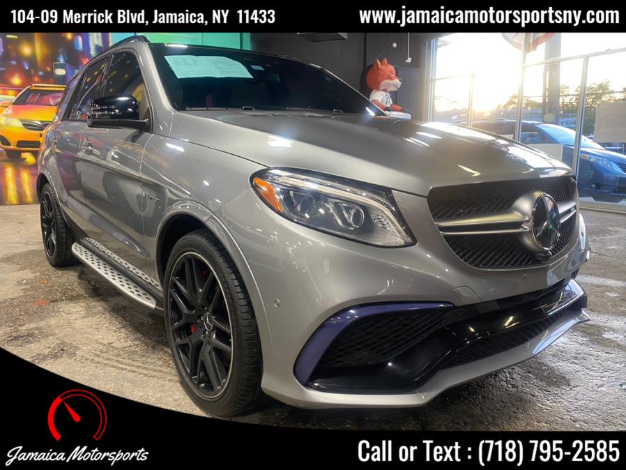Used Mercedes-Benz GLE 4MATIC 4dr AMG GLE 63 S-Model 2016 | Jamaica Motor Sports . Jamaica, New York