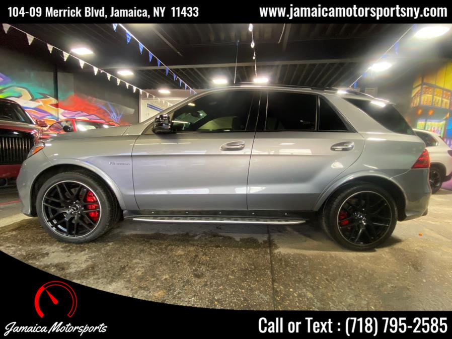 2016 Mercedes-Benz GLE 4MATIC 4dr AMG GLE 63 S-Model, available for sale in Jamaica, New York | Jamaica Motor Sports . Jamaica, New York 2016 Mercedes-Benz GLE 4MATIC 4dr AMG GLE 63 S-Model, available for sale in Jamaica, New York | Jamaica Motor Sports . Jamaica, New York