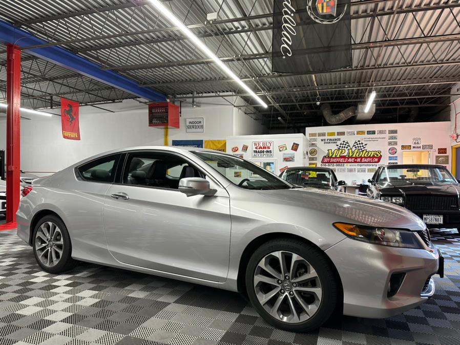 2015 Honda Accord Coupe 2dr V6 Auto EX-L w/Navi, available for sale in West Babylon , New York | MP Motors Inc. West Babylon , New York