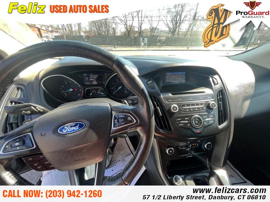 2015 Ford Focus 4dr Sdn SE, available for sale in Danbury, Connecticut | Feliz Used Auto Sales. Danbury, Connecticut 2015 Ford Focus 4dr Sdn SE, available for sale in Danbury, Connecticut | Feliz Used Auto Sales. Danbury, Connecticut