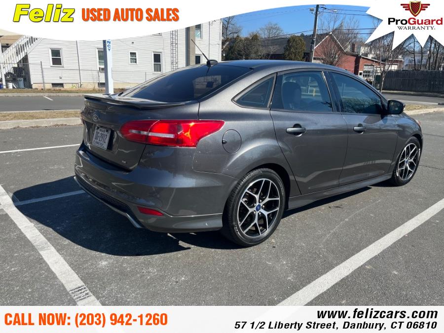 2015 Ford Focus 4dr Sdn SE, available for sale in Danbury, Connecticut | Feliz Used Auto Sales. Danbury, Connecticut 2015 Ford Focus 4dr Sdn SE, available for sale in Danbury, Connecticut | Feliz Used Auto Sales. Danbury, Connecticut