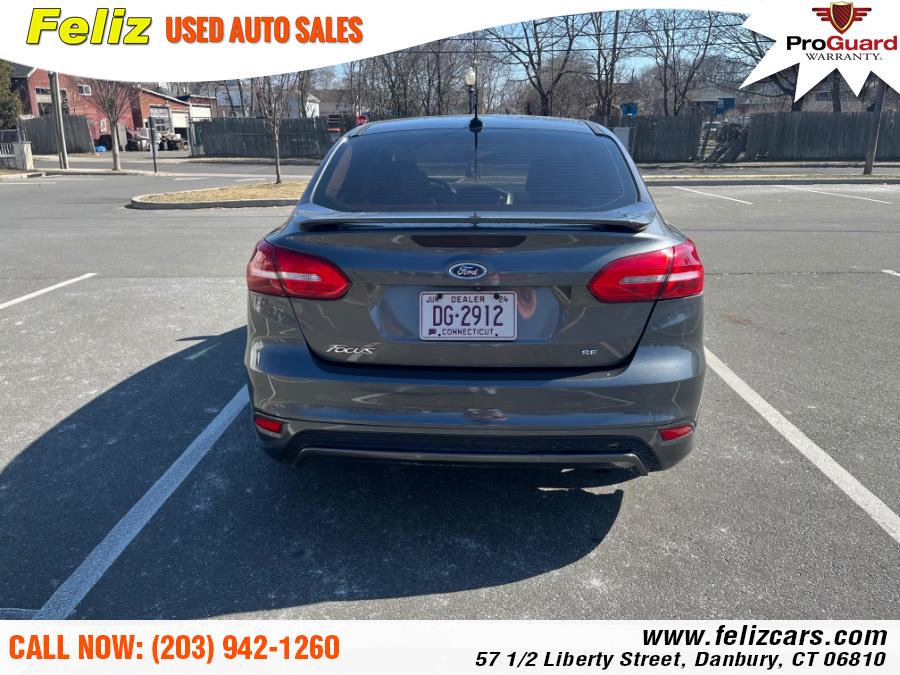 2015 Ford Focus 4dr Sdn SE, available for sale in Danbury, Connecticut | Feliz Used Auto Sales. Danbury, Connecticut 2015 Ford Focus 4dr Sdn SE, available for sale in Danbury, Connecticut | Feliz Used Auto Sales. Danbury, Connecticut