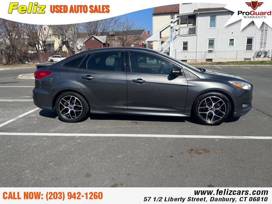 2015 Ford Focus 4dr Sdn SE, available for sale in Danbury, Connecticut | Feliz Used Auto Sales. Danbury, Connecticut 2015 Ford Focus 4dr Sdn SE, available for sale in Danbury, Connecticut | Feliz Used Auto Sales. Danbury, Connecticut