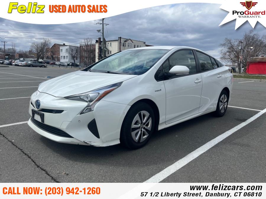 2016 Toyota Prius 5dr HB Two (Natl), available for sale in Danbury, Connecticut | Feliz Used Auto Sales. Danbury, Connecticut 2016 Toyota Prius 5dr HB Two (Natl), available for sale in Danbury, Connecticut | Feliz Used Auto Sales. Danbury, Connecticut