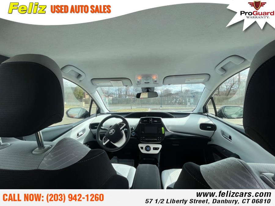 2016 Toyota Prius 5dr HB Two (Natl), available for sale in Danbury, Connecticut | Feliz Used Auto Sales. Danbury, Connecticut 2016 Toyota Prius 5dr HB Two (Natl), available for sale in Danbury, Connecticut | Feliz Used Auto Sales. Danbury, Connecticut