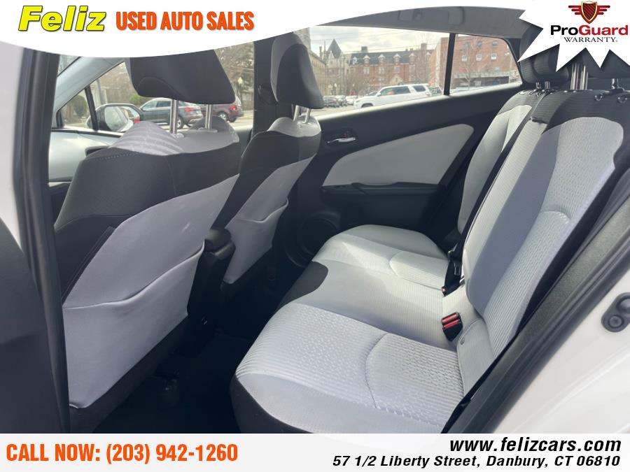2016 Toyota Prius 5dr HB Two (Natl), available for sale in Danbury, Connecticut | Feliz Used Auto Sales. Danbury, Connecticut 2016 Toyota Prius 5dr HB Two (Natl), available for sale in Danbury, Connecticut | Feliz Used Auto Sales. Danbury, Connecticut