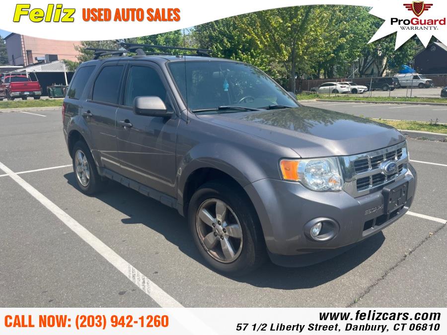 2011 Ford Escape 4WD 4dr XLT, available for sale in Danbury, Connecticut | Feliz Used Auto Sales. Danbury, Connecticut 2011 Ford Escape 4WD 4dr XLT, available for sale in Danbury, Connecticut | Feliz Used Auto Sales. Danbury, Connecticut