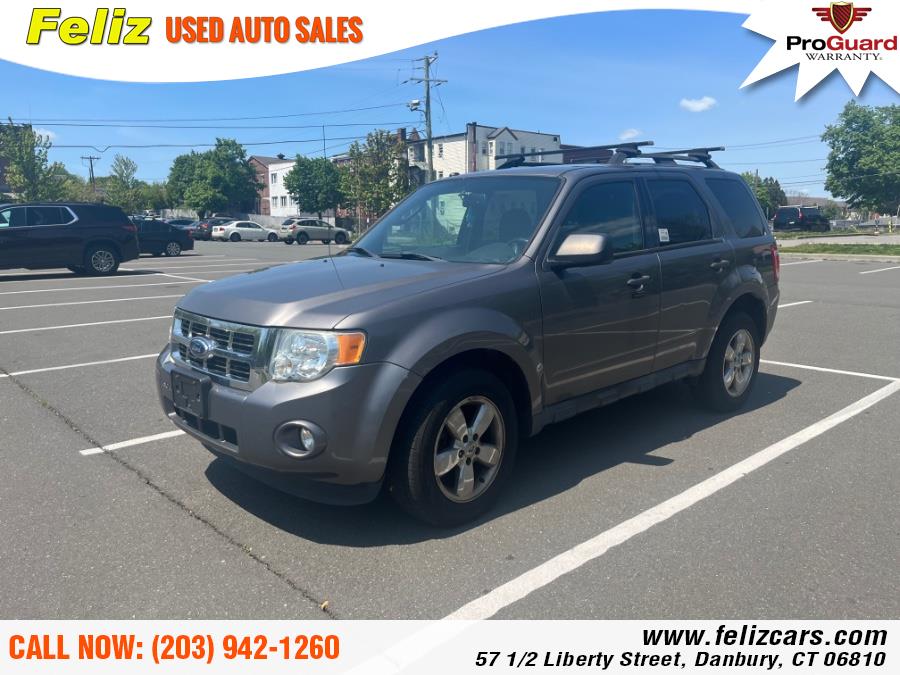 2011 Ford Escape 4WD 4dr XLT, available for sale in Danbury, Connecticut | Feliz Used Auto Sales. Danbury, Connecticut 2011 Ford Escape 4WD 4dr XLT, available for sale in Danbury, Connecticut | Feliz Used Auto Sales. Danbury, Connecticut