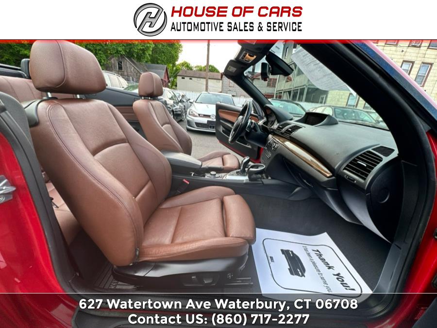 2011 BMW 1 Series 2dr Conv 135i, available for sale in Waterbury, Connecticut | House of Cars LLC. Waterbury, Connecticut