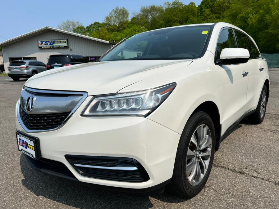 2015 Acura MDX SH-AWD 4dr Tech Pkg, available for sale in Berlin, Connecticut | Tru Auto Mall. Berlin, Connecticut 2015 Acura MDX SH-AWD 4dr Tech Pkg, available for sale in Berlin, Connecticut | Tru Auto Mall. Berlin, Connecticut