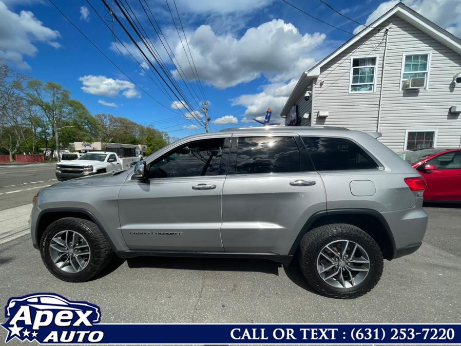 2018 Jeep Grand Cherokee Limited 4x4, available for sale in Selden, New York | Apex Auto. Selden, New York 2018 Jeep Grand Cherokee Limited 4x4, available for sale in Selden, New York | Apex Auto. Selden, New York