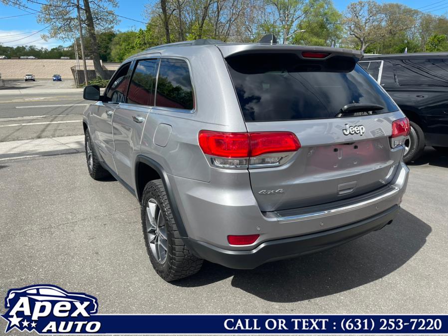 2018 Jeep Grand Cherokee Limited 4x4, available for sale in Selden, New York | Apex Auto. Selden, New York 2018 Jeep Grand Cherokee Limited 4x4, available for sale in Selden, New York | Apex Auto. Selden, New York